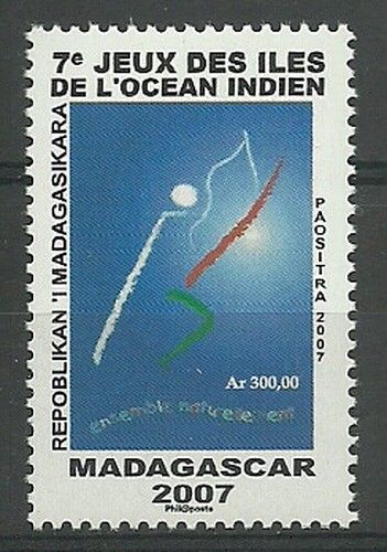 Znaczek Madagaskar 2007 Mi 2648 Czyste **