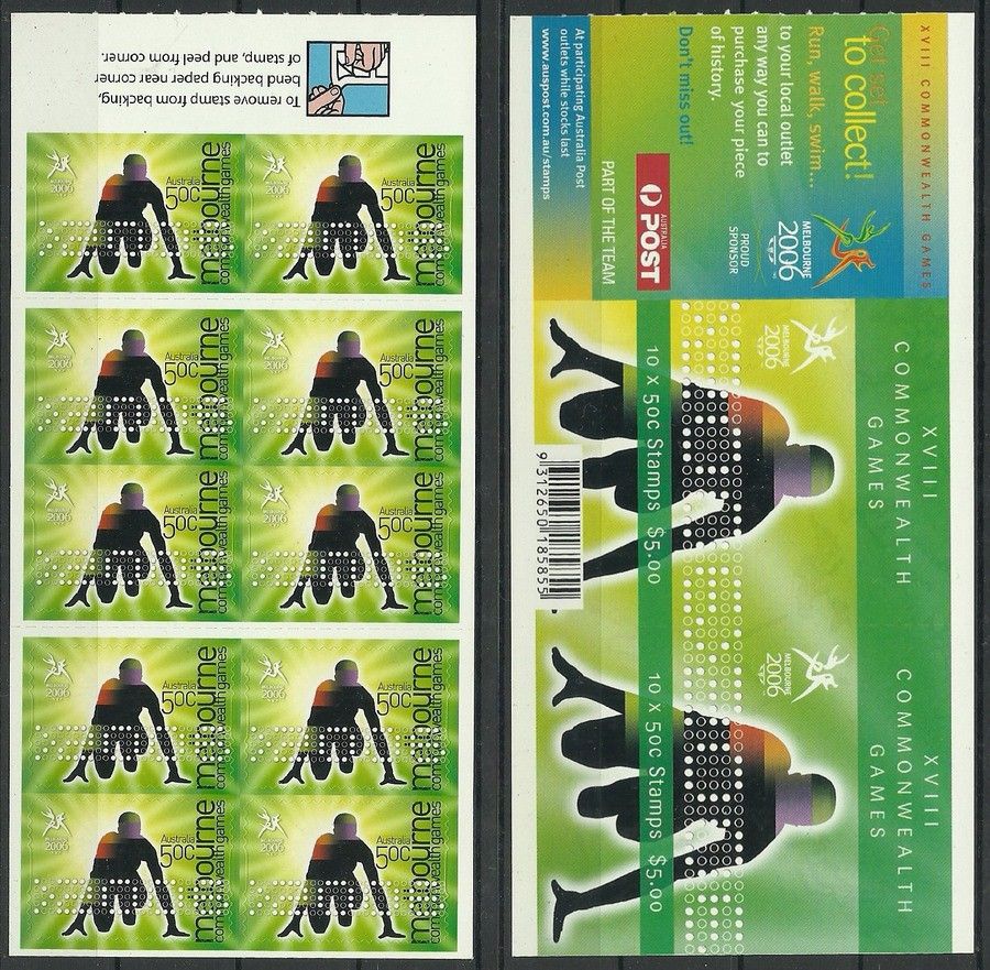 Znaczek Australia 2006 Mi mh 227 Czyste **
