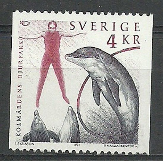 Znaczek Szwecja 1991 Mi 1667 Czyste **