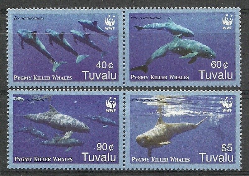 Znaczek Tuvalu 2006 Mi 1307-1310 Czyste **