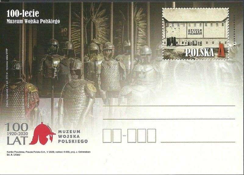 Znaczek Polska 2020 Fi 1890 Całostka pocztowa