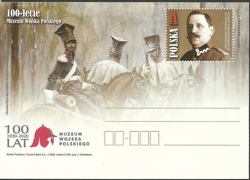Znaczek Polska 2020 Fi 1889 Całostka pocztowa