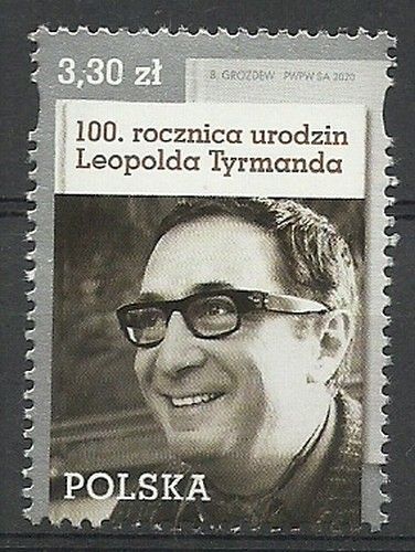Znaczek Polska 2020 Mi 5207 Fi 5057 Czyste **