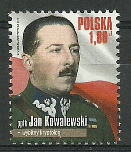 Znaczek Polska 2020 Mi 5218 Fi 5068 Czyste **