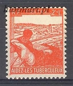 Znaczek Francja 1945 Mi 730 Czyste **