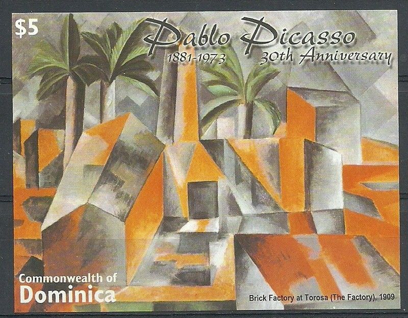 Znaczek Dominika 2004 Mi bl 489 Czyste **