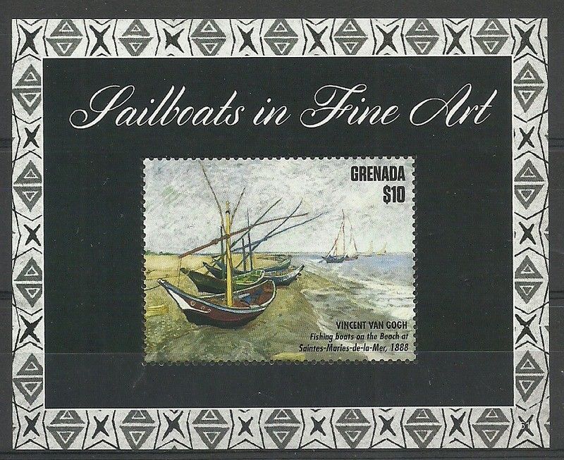 Znaczek Grenada 2015 Mi bl 891 Czyste **