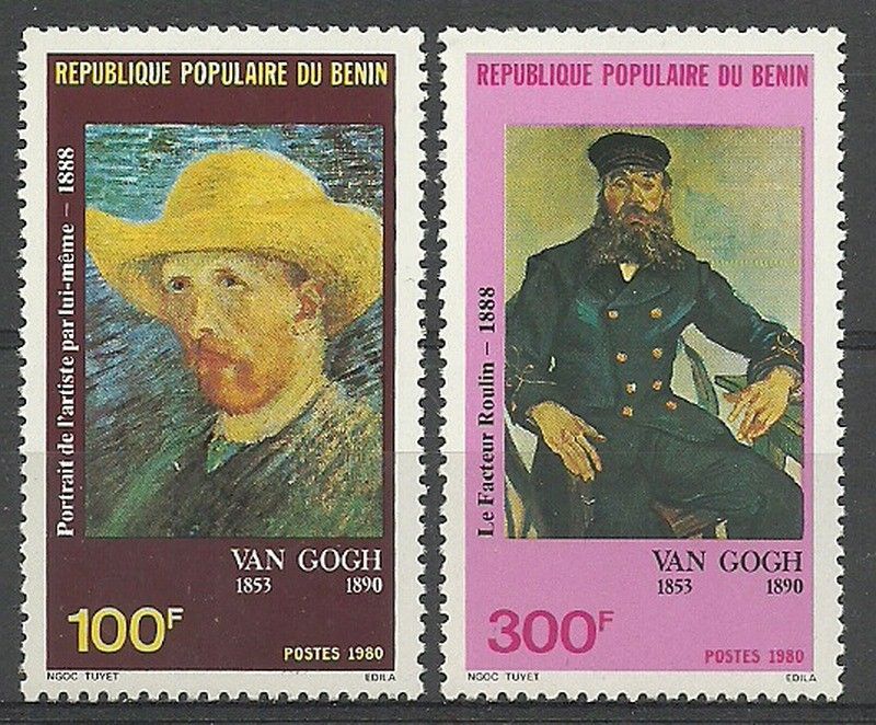 Znaczek Benin 1980 Mi 251-252 Czyste **