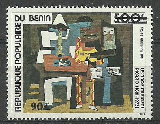 Znaczek Benin 1981 Mi 395 Czyste **
