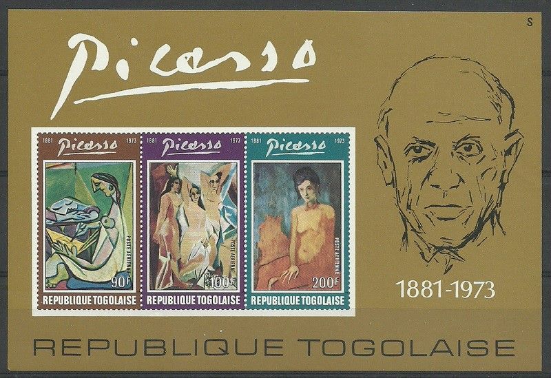 Znaczek Togo 1974 Mi bl 82 Czyste **