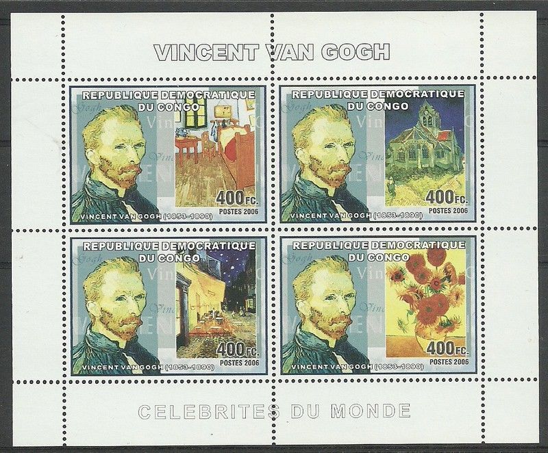Znaczek Kongo Kinszasa / Zair 2006 Mi ocb ark 2458-2561 Czyste **