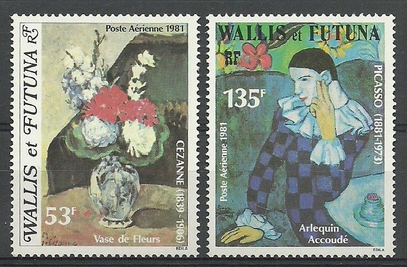 Znaczek Wallis et Futuna 1981 Mi 402-403 Czyste **
