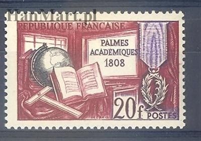 Znaczek Francja 1959 Mi 1229 Czyste **