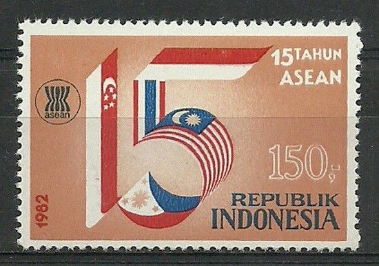 Znaczek Indonezja 1982 Mi 1067 Czyste **