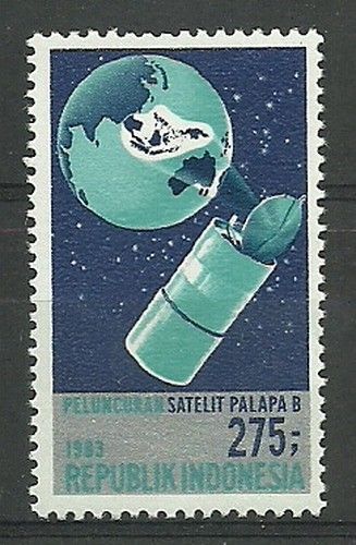 Znaczek Indonezja 1983 Mi 1101 Czyste **
