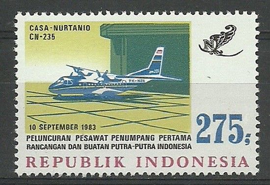 Znaczek Indonezja 1983 Mi 1112 Czyste **