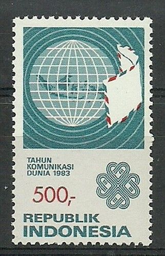 Znaczek Indonezja 1983 Mi 1115 Czyste **