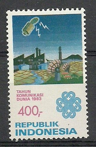Znaczek Indonezja 1983 Mi 1119 Czyste **