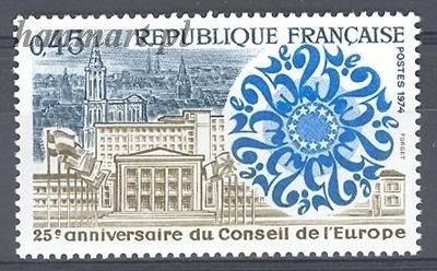 Znaczek Francja 1972 Mi 1872 Czyste **