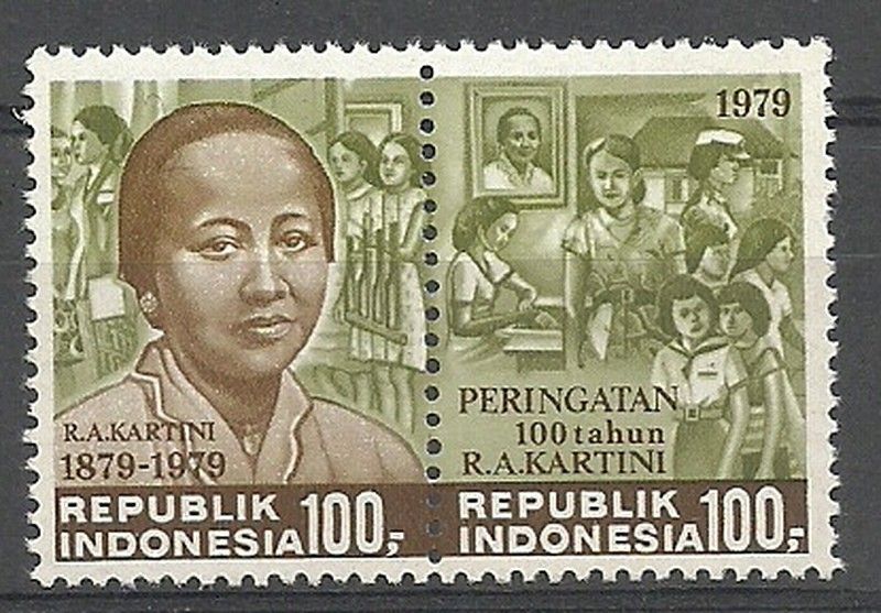 Znaczek Indonezja 1979 Mi 931-932 Czyste **