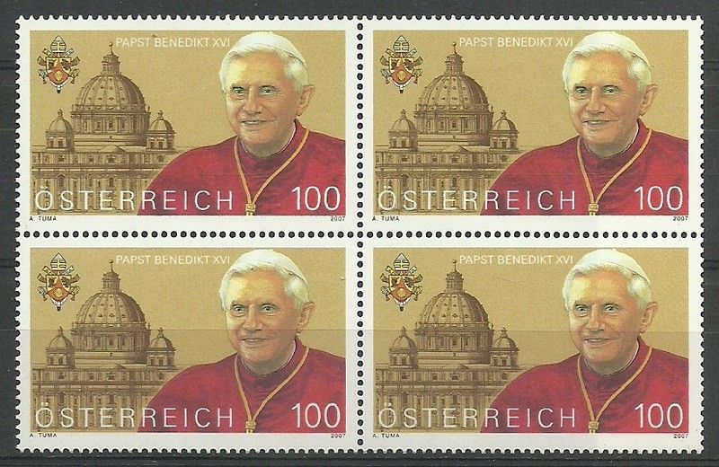 Znaczek Austria 2007 Mi 2650 Czyste **