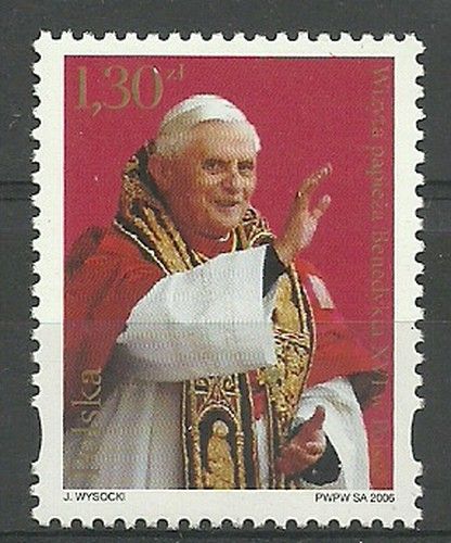 Znaczek Polska 2006 Mi 4241 Fi 4091 Czyste **