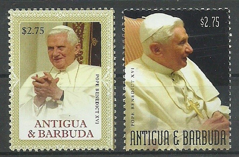 Znaczek Antigua i Barbuda 2010 Mi 4849-4850 Czyste **