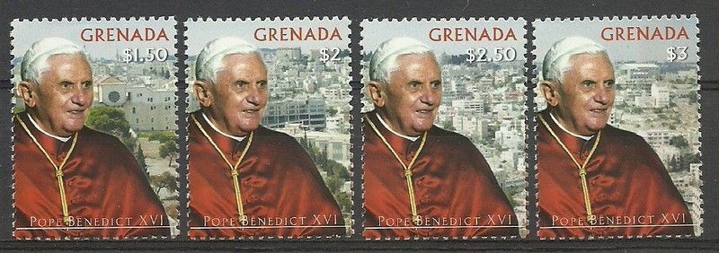 Znaczek Grenada 2009 Mi 6172-6175 Czyste **