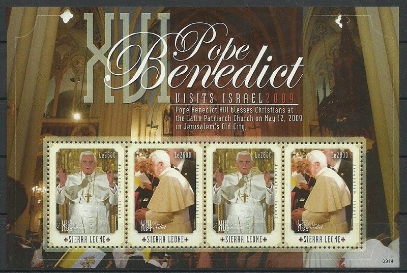 Znaczek Sierra Leone 2009 Mi ark 5248-5251 Czyste **