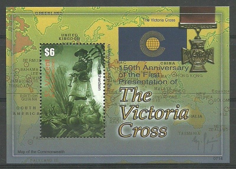 Znaczek Saint Vincent i Grenadyny 2007 Mi bl 681 Czyste **