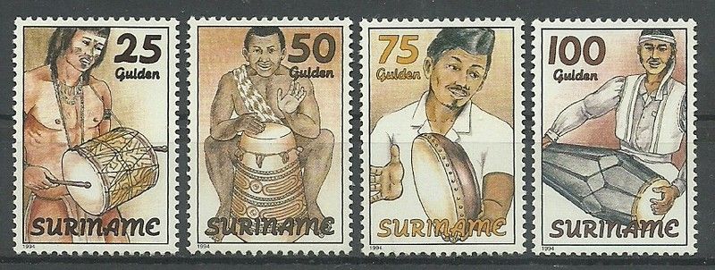 Znaczek Surinam 1994 Mi 1467-1470 Czyste **