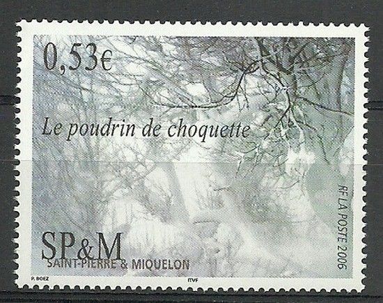 Znaczek Saint-Pierre i Miquelon 2006 Mi 950 Czyste **
