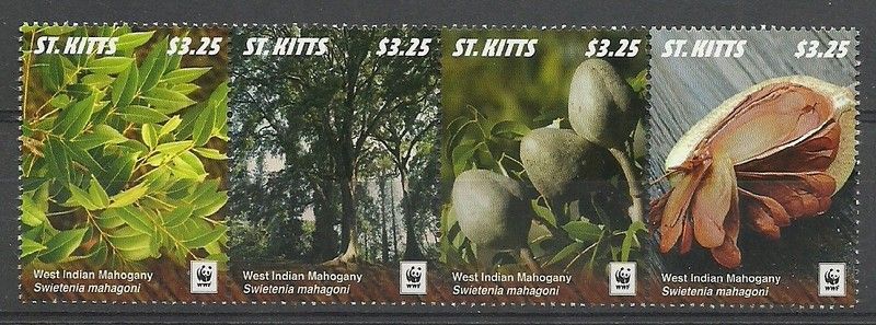 Znaczek Saint Kitts 2016 Mi 1541-1544 Czyste **