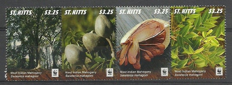 Znaczek Saint Kitts 2016 Mi 1541-1544 Czyste **