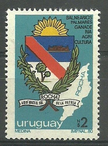 Znaczek Urugwaj 1981 Mi 1624 Czyste **