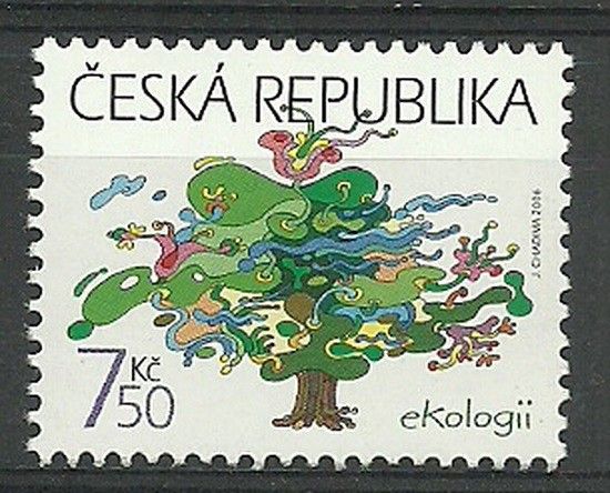 Znaczek Czechy 2006 Mi 488 Czyste **