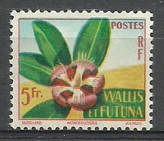 Znaczek Wallis et Futuna 1958 Mi 188 Czyste **