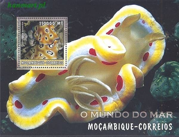 Znaczek Mozambik 2002 Mi bl 174 Czyste **