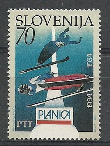 Znaczek Słowenia 1994 Mi 78 Czyste **