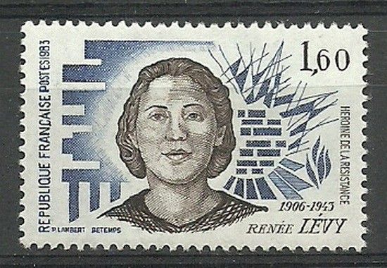 Znaczek Francja 1983 Mi 2418 Czyste **
