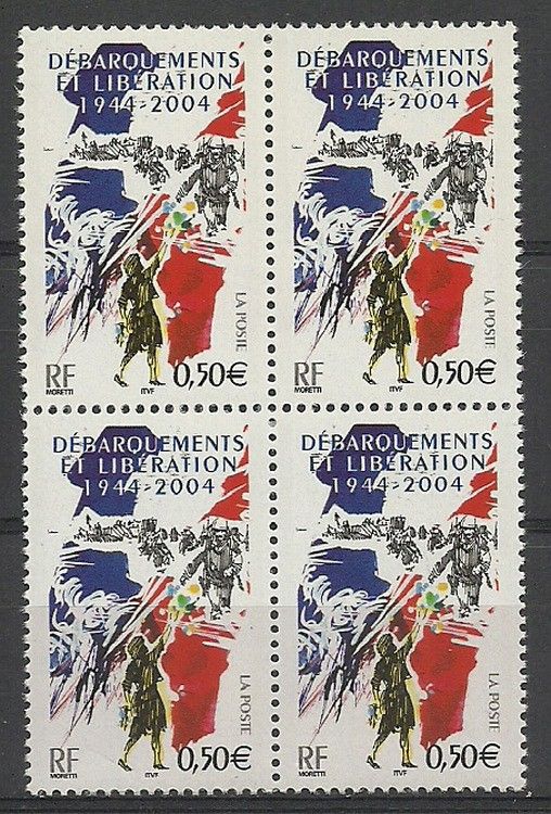 Znaczek Francja 2004 Mi 3819 Czyste **