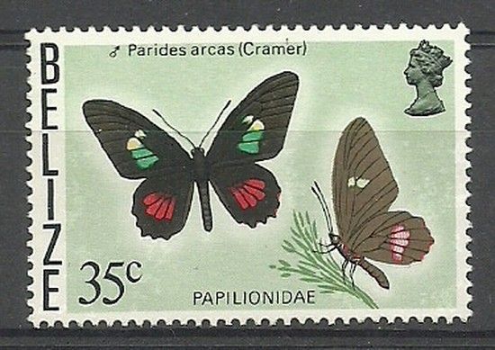 Znaczek Belize 1977 Mi 370 Czyste **