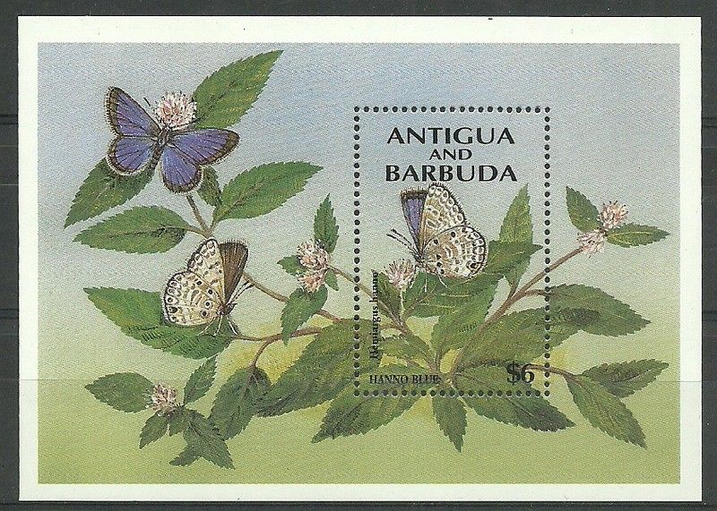 Znaczek Antigua i Barbuda 1994 Mi bl 293 Czyste **