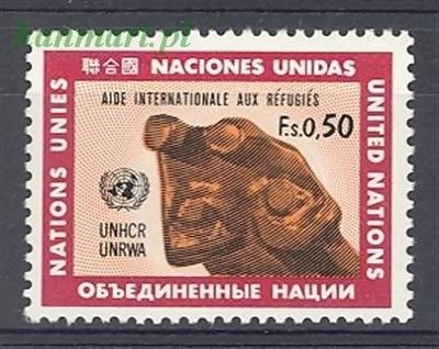 Znaczek Narody Zjednoczone Genewa 1971 Mi 16 Czyste **