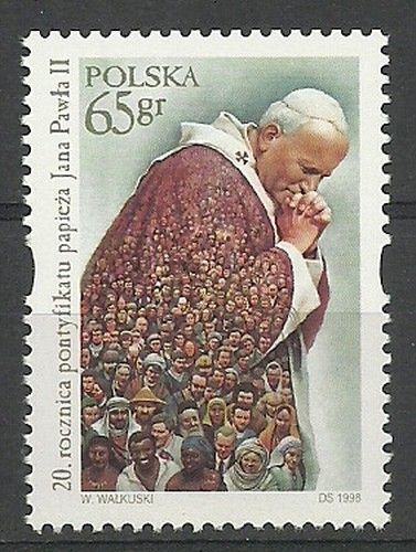 Znaczek Polska 1998 Mi 3732 Fi 3584 Czyste **