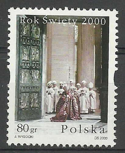 Znaczek Polska 2000 Mi 3820 Fi 3672 Czyste **