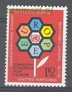 Znaczek Narody Zjednoczone Genewa 1972 Mi 27 Czyste **