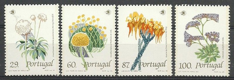 Znaczek Portugalia 1989 Mi 1802-1805 Czyste **