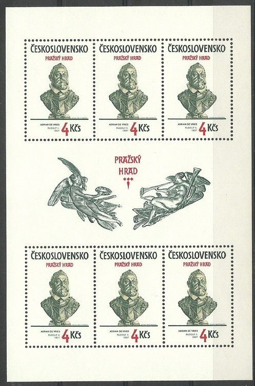 Znaczek Czechosłowacja 1983 Mi ark 2721 Czyste **