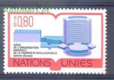 Znaczek Narody Zjednoczone Genewa 1977 Mi 63 Czyste **
